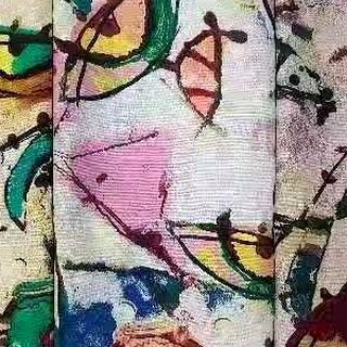 Cotton Linen Print No. 11